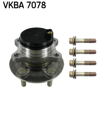 rato guolio komplektas - VKBA 7078 SKF